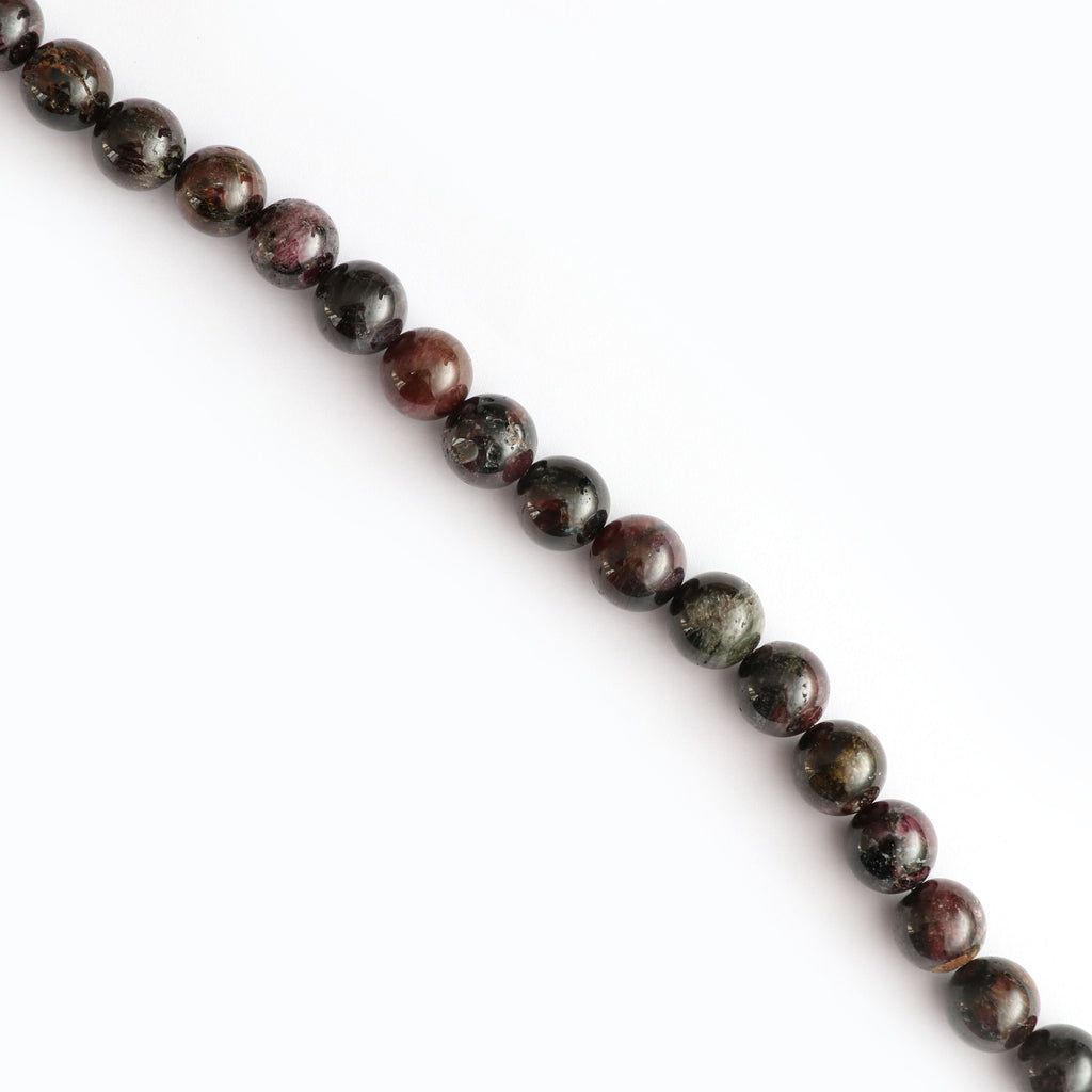 Multi Tourmaline Smooth Balls Beads , 11 mm to 12 mm, Multi Tourmaline Round Balls, Tourmaline strand, 8 Inch Full Strand, Per Strand Price - National Facets, Gemstone Manufacturer, Natural Gemstones, Gemstone Beads
