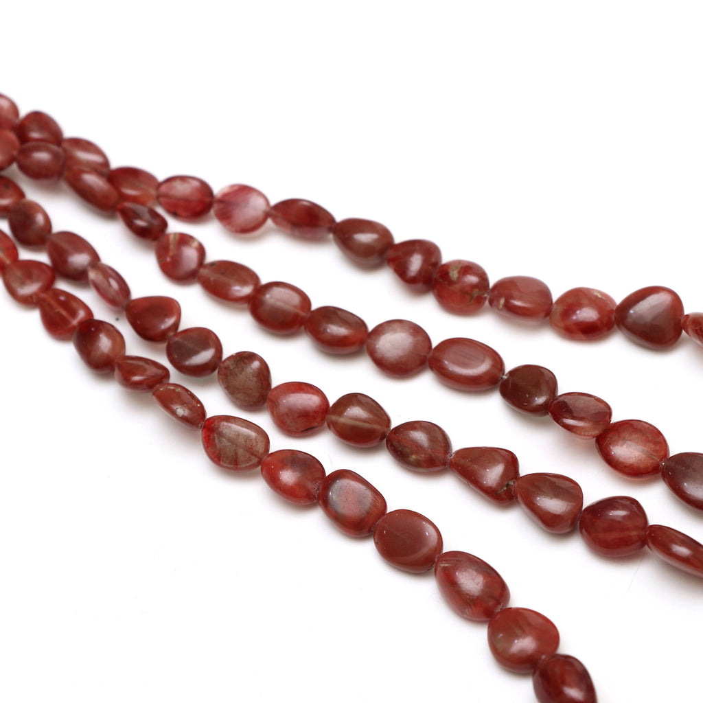 Andesine Smooth Tumble Beads | 5x6.5 mm to 12x15 mm | Andesine Gemstone | Gem Quality | 8 Inch/ 18 Inch Strand | Price Per Strand - National Facets, Gemstone Manufacturer, Natural Gemstones, Gemstone Beads