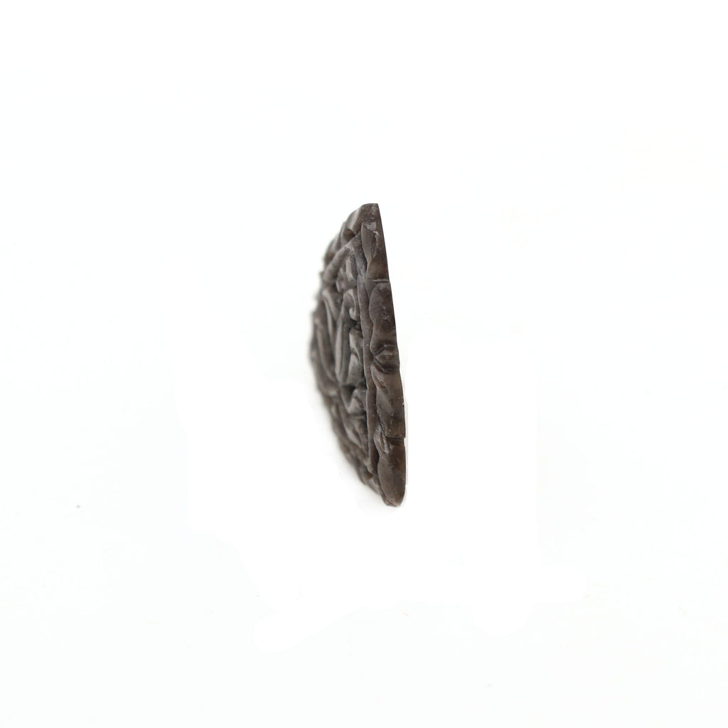 Natural Wonder Sapphire Carving Trillion Shaped Loose Gemstone - 25x25x3 mm - Trillion Wonder Sapphire, Loose Gemstone, Pair (2 Pieces) - National Facets, Gemstone Manufacturer, Natural Gemstones, Gemstone Beads