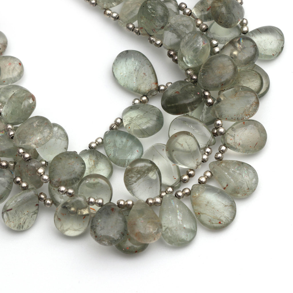 Sunstone Smooth Pears Beads, Sunstone Pear - 7x9 mm to 11x15 mm - Sunstone - Gem Quality , 20 Cm/ 8 Inch Full Strand, Price Per Strand - National Facets, Gemstone Manufacturer, Natural Gemstones, Gemstone Beads