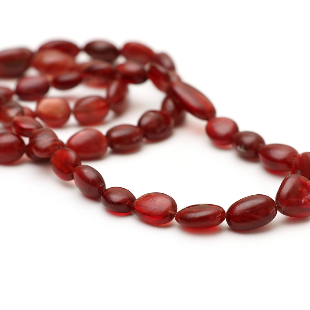 Andesine Smooth Tumble Beads | 5.5x6.5 mm to 11x17 mm | Andesine Gemstone | Gem Quality | 8 Inch/ 18 Inch Strand | Price Per Strand - National Facets, Gemstone Manufacturer, Natural Gemstones, Gemstone Beads