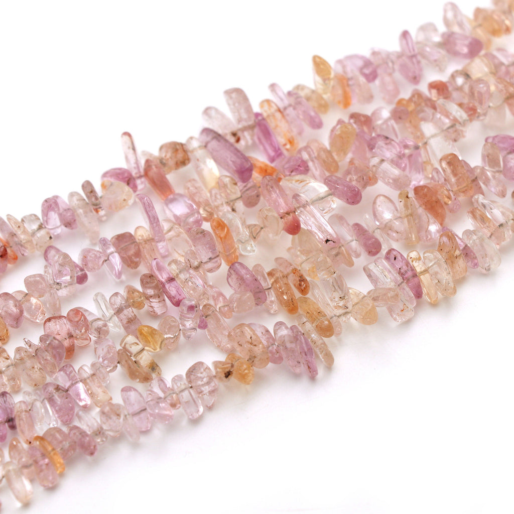 Imperial Topaz Smooth Nuggets Beads | 4x5.5 mm to 4.5x14.5 mm | Imperial Topaz Necklace Beads | 8 Inch Full Strand | Price Per Strand - National Facets, Gemstone Manufacturer, Natural Gemstones, Gemstone Beads