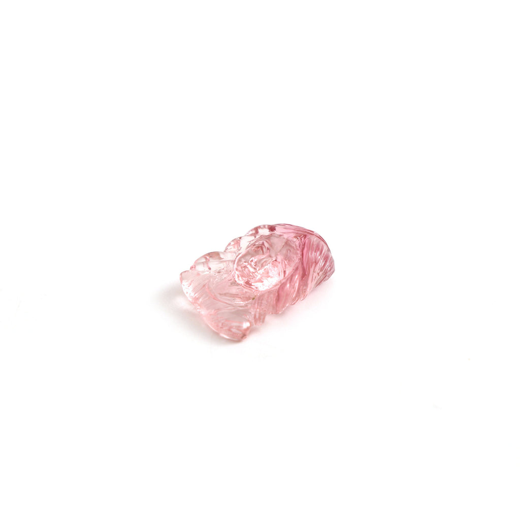Natural Tourmaline Women Carving Loose Gemstone | 12x16 mm | Tourmaline Carving Gemstone | 1 Piece - National Facets, Gemstone Manufacturer, Natural Gemstones, Gemstone Beads