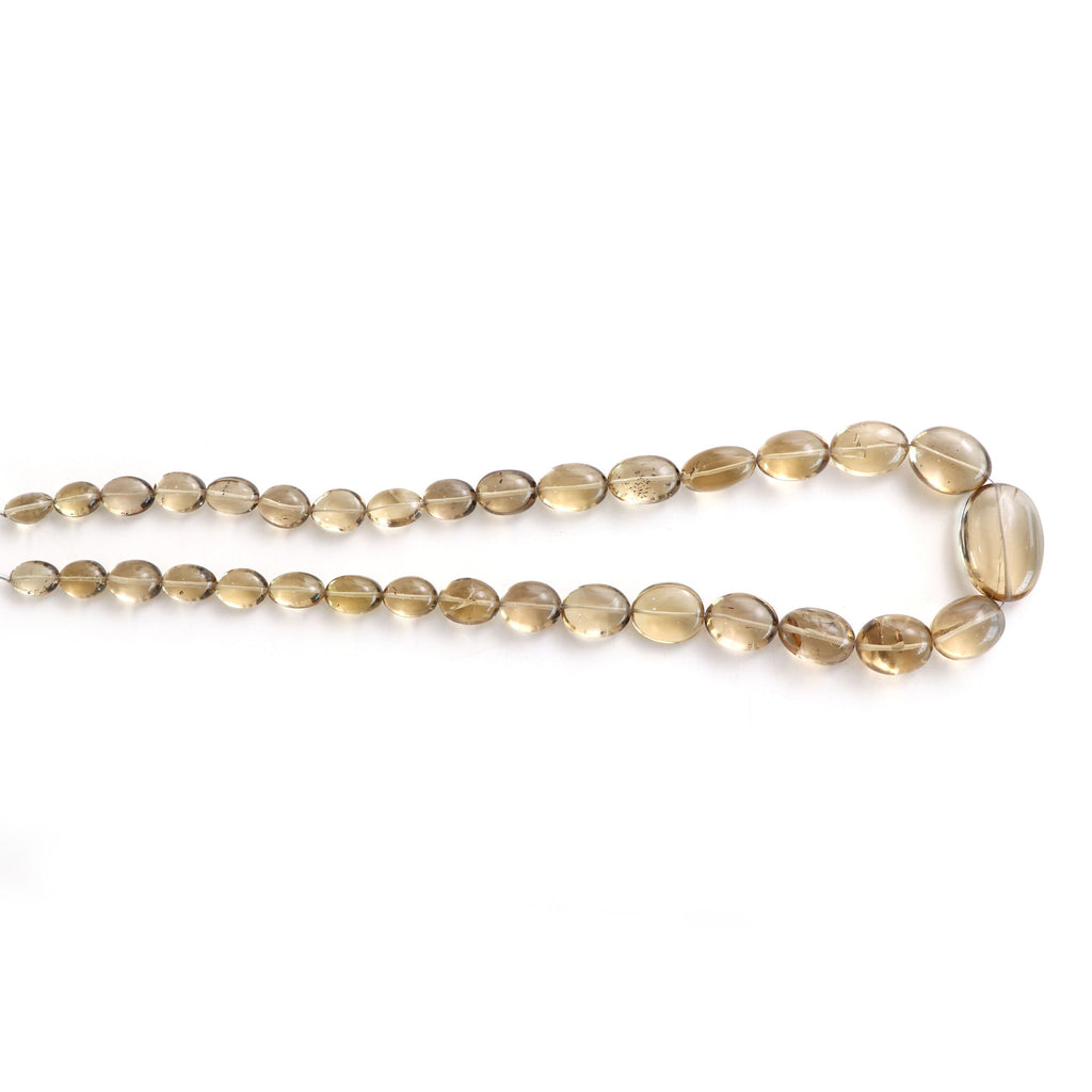 Natural Scapolite Smooth Tumble Beads | 7.5x10.5 mm to 18x25 mm | Scapolite Smooth Beads | 18 Inch Full Strand | Price Per Strand - National Facets, Gemstone Manufacturer, Natural Gemstones, Gemstone Beads