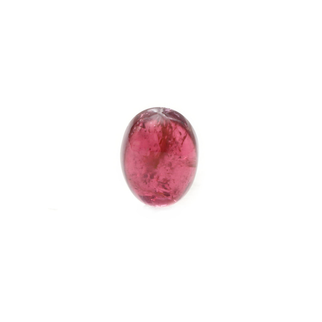 Natural Pink Tourmaline Smooth Oval Shaped, Natural Tourmaline Loose Gemstone, 13x10x6 mm, Tourmaline Gemstone, Gem Quality, 1 Piece - National Facets, Gemstone Manufacturer, Natural Gemstones, Gemstone Beads