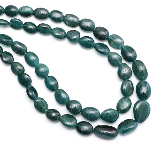 Grandidierite Smooth Tumble Beads, 4x4.5 mm to 11.5x15 mm, Grandidierite Jewelry Making Beads, 8 Inch\16 Inch\18 Inch ,Full Strand, Price Per Strand