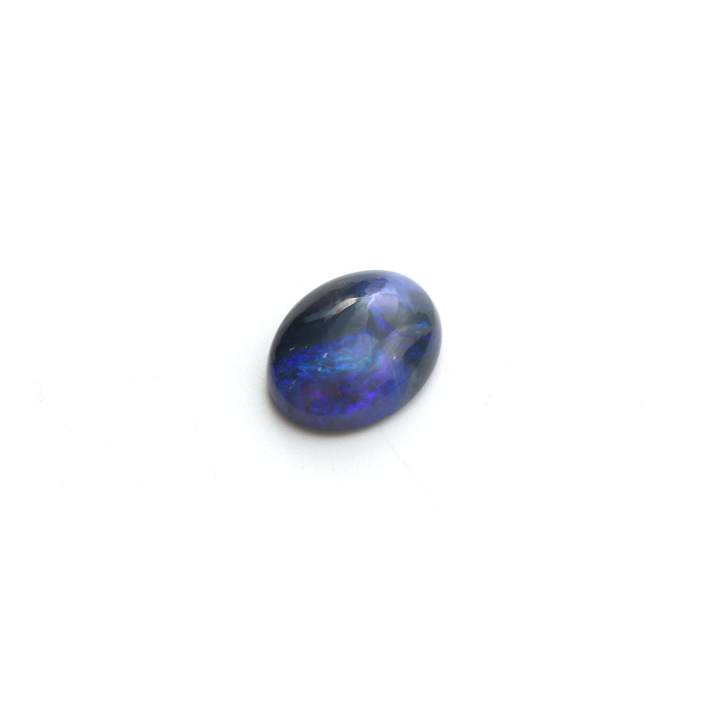 Natural Australian Opal Smooth Oval Loose Gemstone | Australian Opal Cabochon | 14x11 mm | Smooth Cabochon Gemstone | 1 Piece - National Facets, Gemstone Manufacturer, Natural Gemstones, Gemstone Beads
