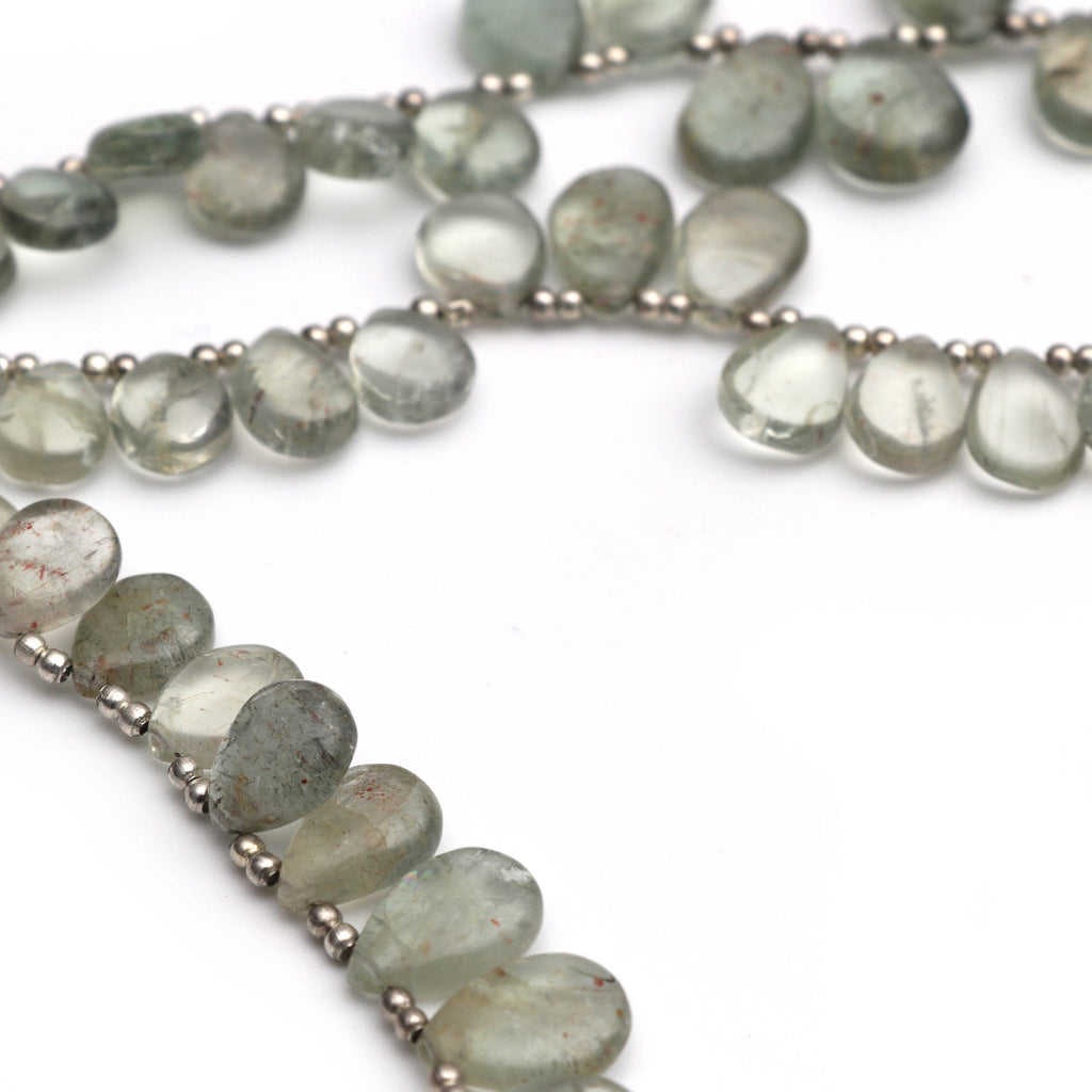 Sunstone Smooth Pears Beads, Sunstone Pear - 7x9 mm to 11x15 mm - Sunstone - Gem Quality , 20 Cm/ 8 Inch Full Strand, Price Per Strand - National Facets, Gemstone Manufacturer, Natural Gemstones, Gemstone Beads