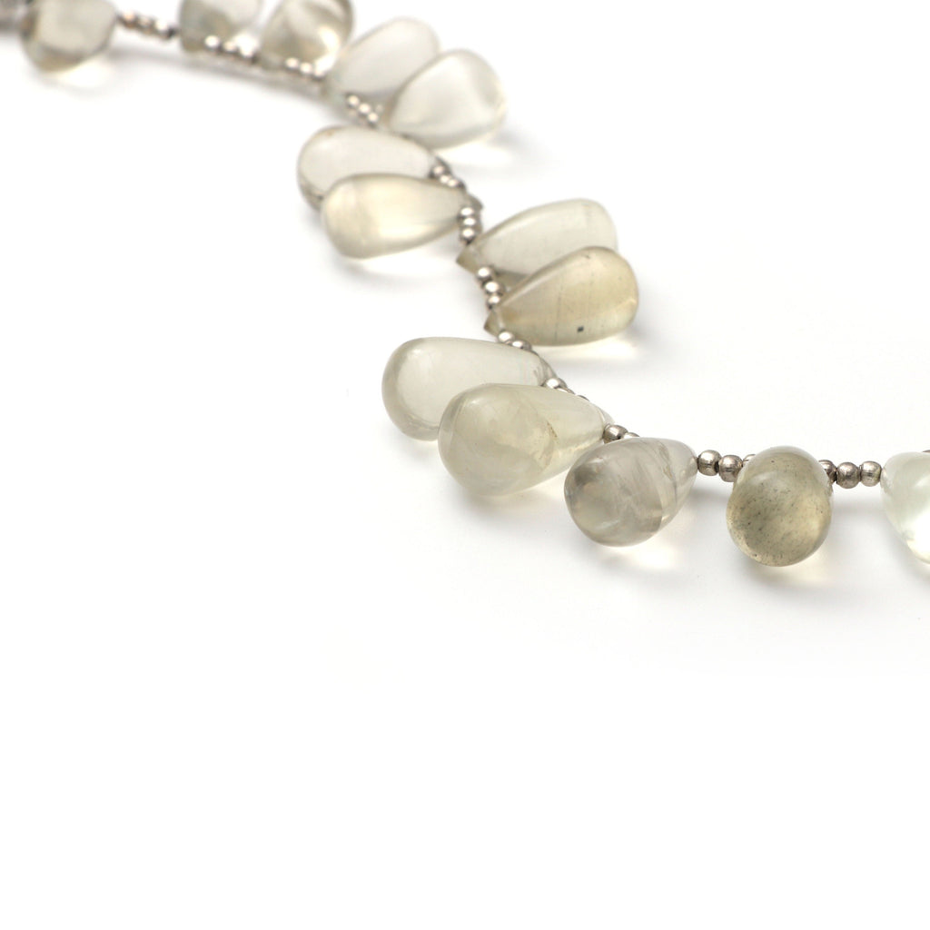 Orthos Smooth Long Drops Beads - 7x11 mm to 10x17 mm - Orthos - Gem Quality , 8 Inch/ 20 Cm Full Strand, Price Per Strand - National Facets, Gemstone Manufacturer, Natural Gemstones, Gemstone Beads
