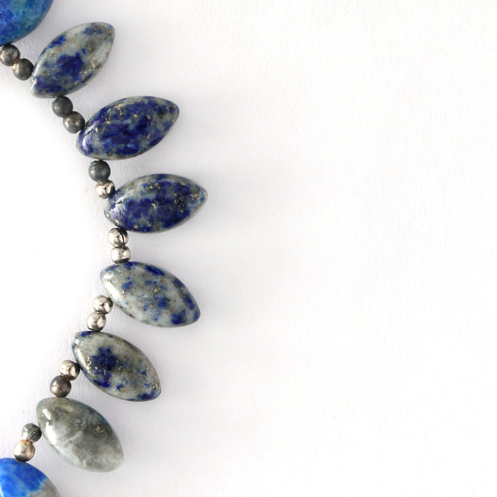 Best Quality Natural Lapis Lazuli Smooth Marquise Shape - 6x10 mm to 7x12 mm- Lapis Marquise Shape - Gem Quality , 3 Inch, Price Per Strand - National Facets, Gemstone Manufacturer, Natural Gemstones, Gemstone Beads
