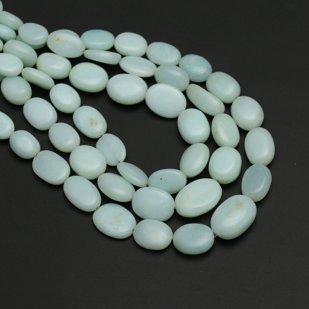 Peruvian Opal Smooth Tumble Beads | 6x8 mm to 12.5x16.5 mm | Peruvian Beads | Gem Quality | 8 Inch, 18 Inch Full Strand | Price Per Strand - National Facets, Gemstone Manufacturer, Natural Gemstones, Gemstone Beads