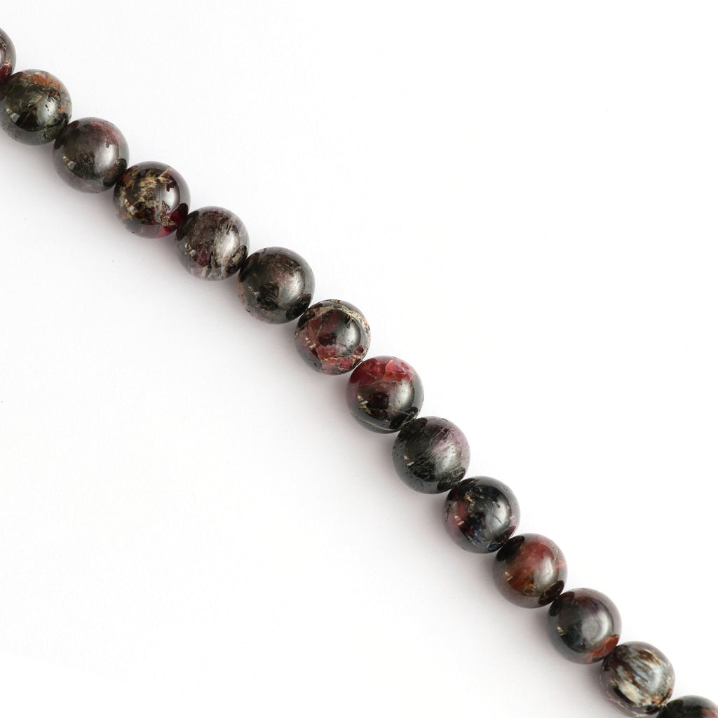 Multi Tourmaline Smooth Balls Beads , 11 mm to 12 mm, Multi Tourmaline Round Balls, Tourmaline strand, 8 Inch Full Strand, Per Strand Price - National Facets, Gemstone Manufacturer, Natural Gemstones, Gemstone Beads