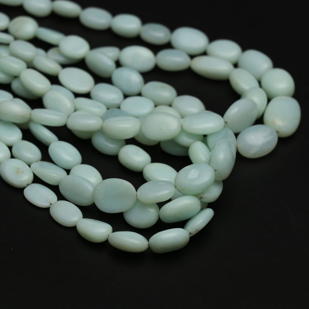 Peruvian Opal Smooth Tumble Beads | 6x8 mm to 12.5x16.5 mm | Peruvian Beads | Gem Quality | 8 Inch, 18 Inch Full Strand | Price Per Strand - National Facets, Gemstone Manufacturer, Natural Gemstones, Gemstone Beads