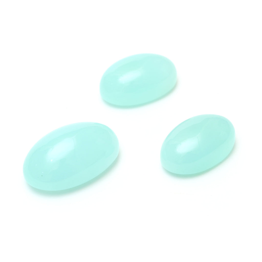 AAA Quality Natural Peruvian Opal Smooth Pear Cabochon Gemstone | 15x24 mm to 19x30 mm | Gemstone Cabochon | Set of 3 Pieces - National Facets, Gemstone Manufacturer, Natural Gemstones, Gemstone Beads