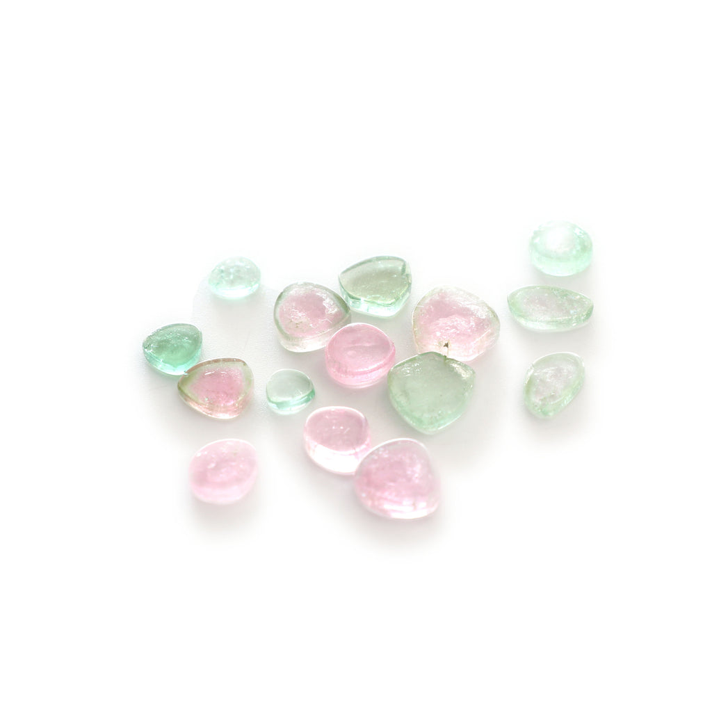 Natural Tourmaline Smooth Organic Shaped Loose Gemstone, 12x10x3 mm, Tourmaline Gemstone, Gem Quality, 15 Pieces - National Facets, Gemstone Manufacturer, Natural Gemstones, Gemstone Beads