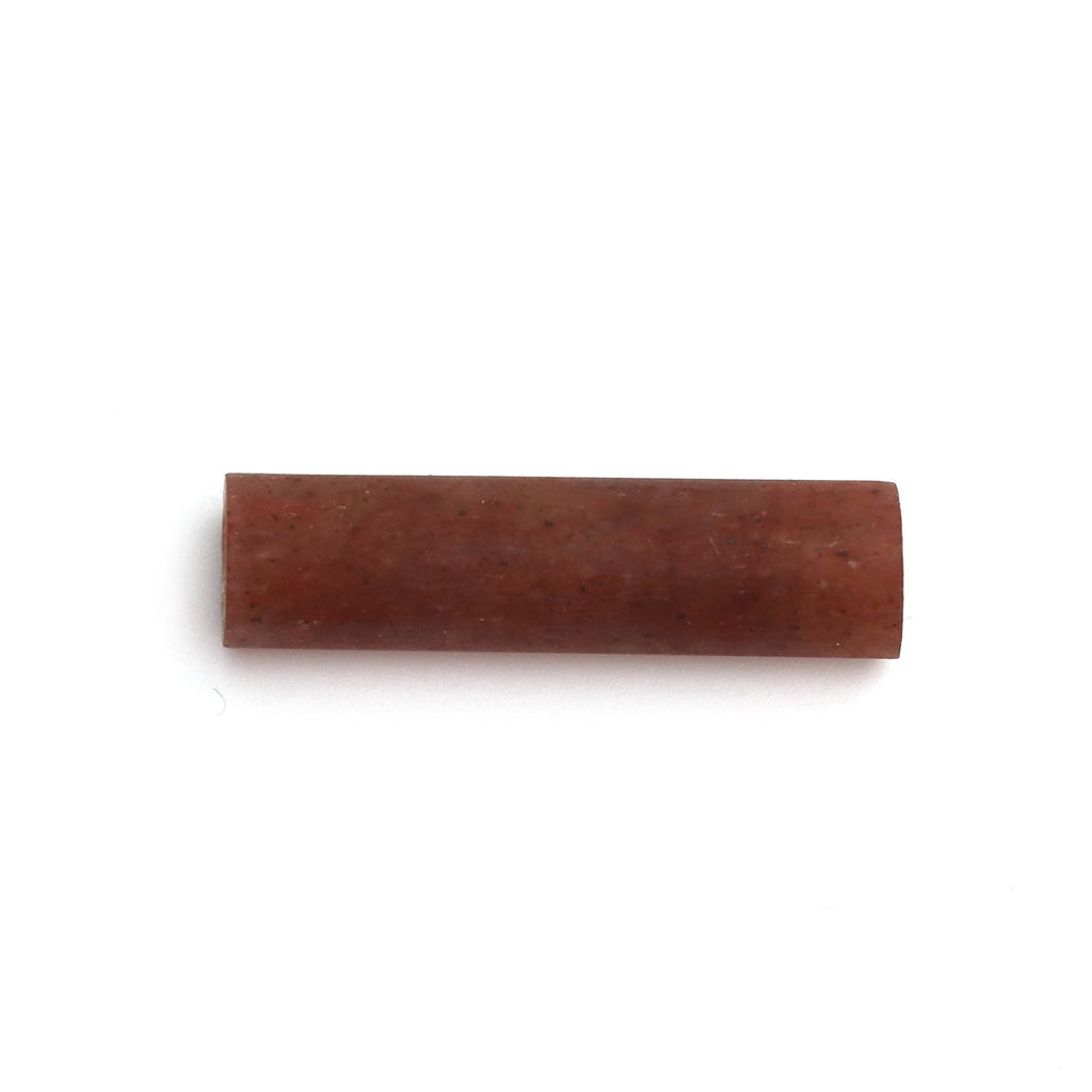 Sunstone Matte Finish Cylinder Gemstone, 8x31 MM, Matt Finish Gemstone , AA Quality , Price Per Pair Gemstone - National Facets, Gemstone Manufacturer, Natural Gemstones, Gemstone Beads