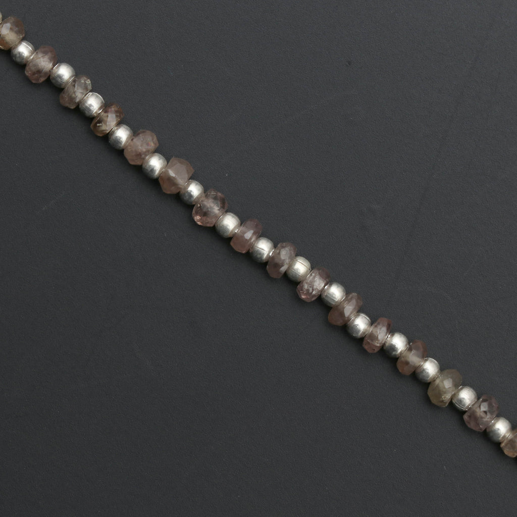 Color Change Garnet Faceted Beads, Rondelle Beads 3 mm -Change Color Garnet Beads- Gem Quality, 8 Inch Full Strand, Price Per Strand - National Facets, Gemstone Manufacturer, Natural Gemstones, Gemstone Beads