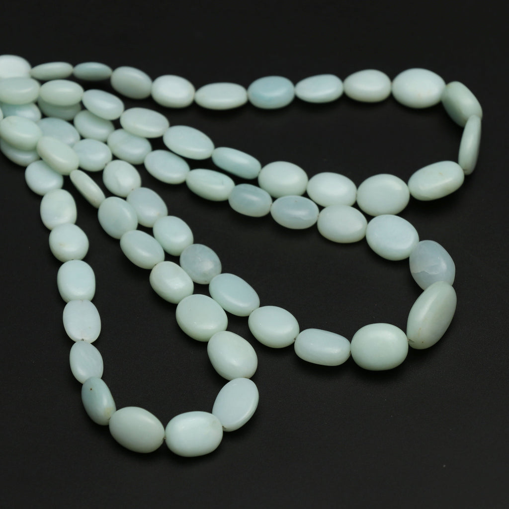 Peruvian Opal Smooth Tumble Beads | 6x8 mm to 12.5x16.5 mm | Peruvian Beads | Gem Quality | 8 Inch, 18 Inch Full Strand | Price Per Strand - National Facets, Gemstone Manufacturer, Natural Gemstones, Gemstone Beads