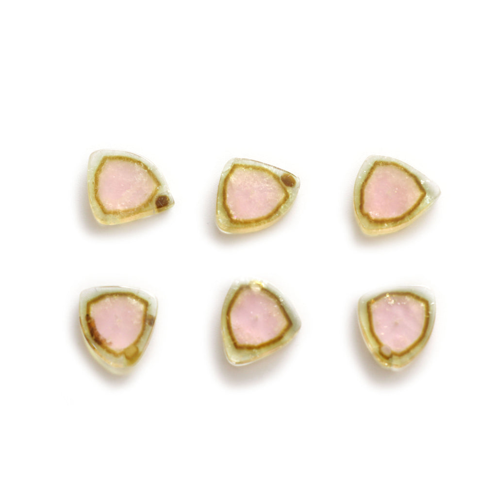 Natural Tourmaline Smooth Organic Shaped Loose Gemstone, 13.5x11x3 mm, Tourmaline Gemstone, Gem Quality, 6 Pieces - National Facets, Gemstone Manufacturer, Natural Gemstones, Gemstone Beads