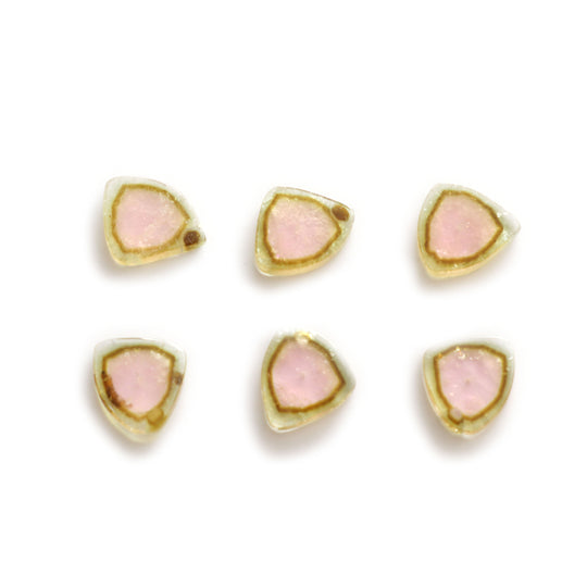 Natural Tourmaline Smooth Organic Shaped Loose Gemstone, 13.5x11x3 mm, Tourmaline Gemstone, Gem Quality, 6 Pieces