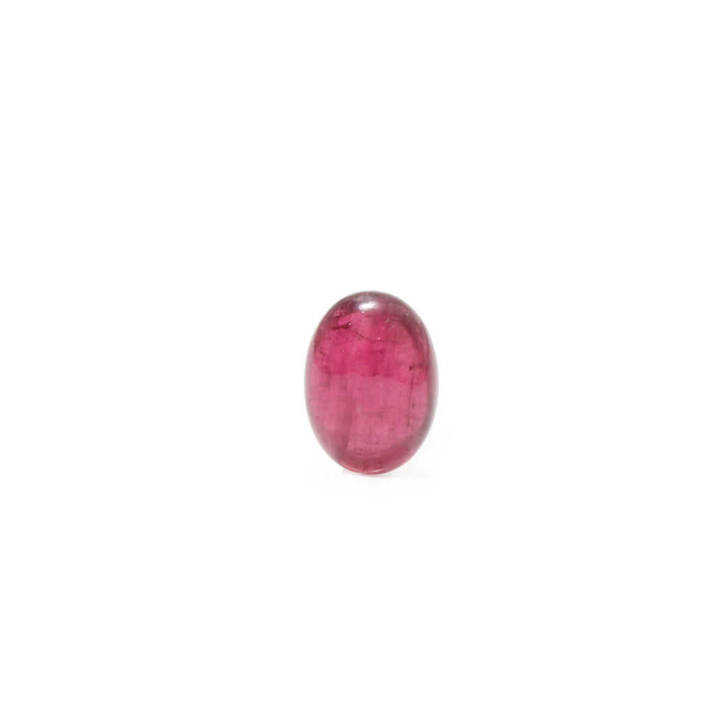 Natural Tourmaline Smooth Oval Shaped Cabochon, Natural Tourmaline Loose Gemstone - 16x11x7 mm - Tourmaline Cabochon, 1 Piece - National Facets, Gemstone Manufacturer, Natural Gemstones, Gemstone Beads