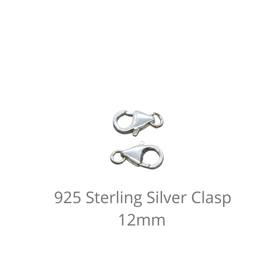 925 Sterling Silver Clasp