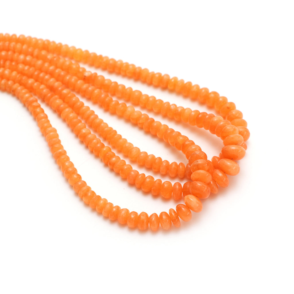 Natural Triphylite Smooth Rondelle Beads, 3.5 mm to 8.5 mm, Triphylite Rondelle Jewelry Making Beads, 18 Inches, Price Per Strand - National Facets, Gemstone Manufacturer, Natural Gemstones, Gemstone Beads, Gemstone Carvings