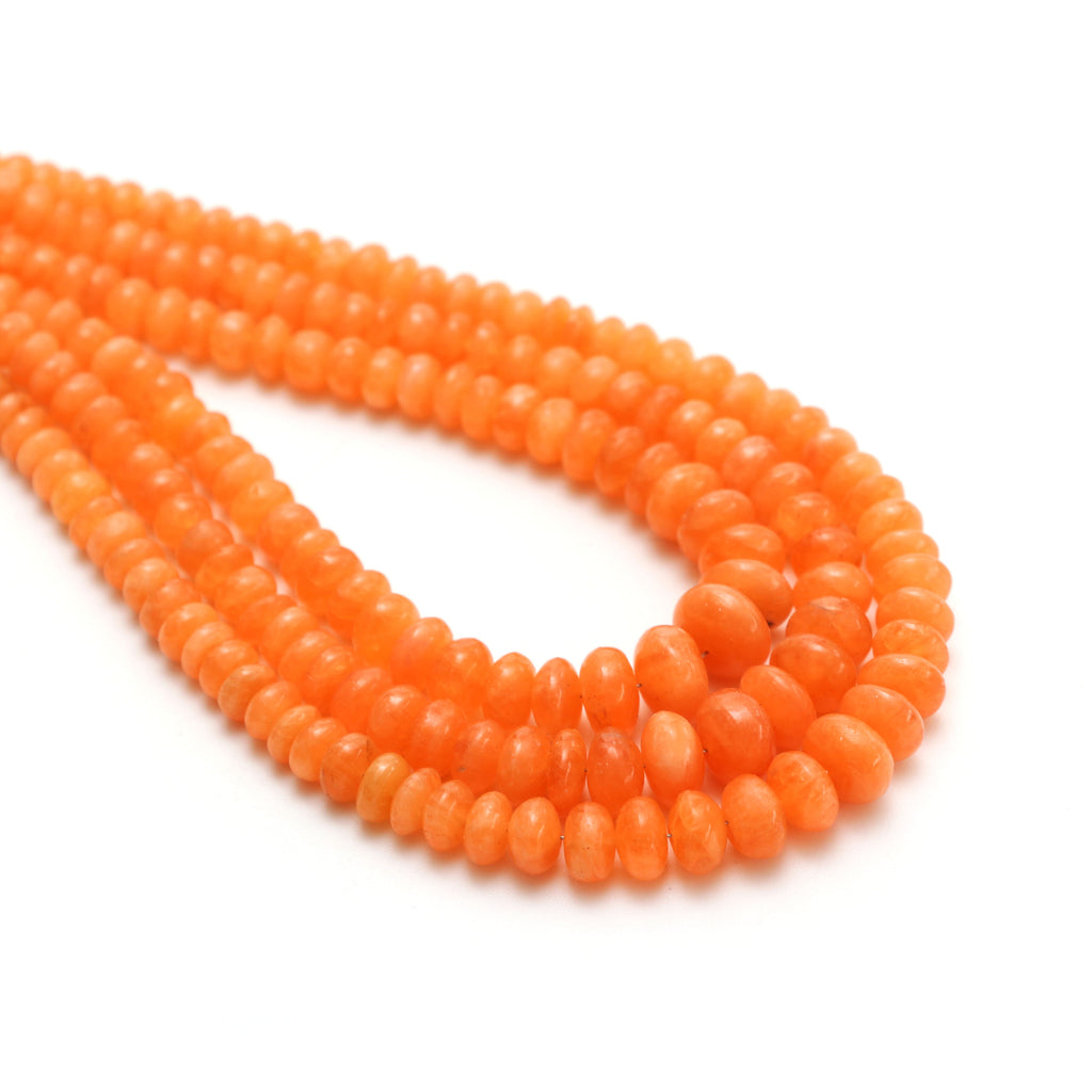 Natural Triphylite Smooth Rondelle Beads, 3.5 mm to 8.5 mm, Triphylite Rondelle Jewelry Making Beads, 18 Inches, Price Per Strand - National Facets, Gemstone Manufacturer, Natural Gemstones, Gemstone Beads, Gemstone Carvings