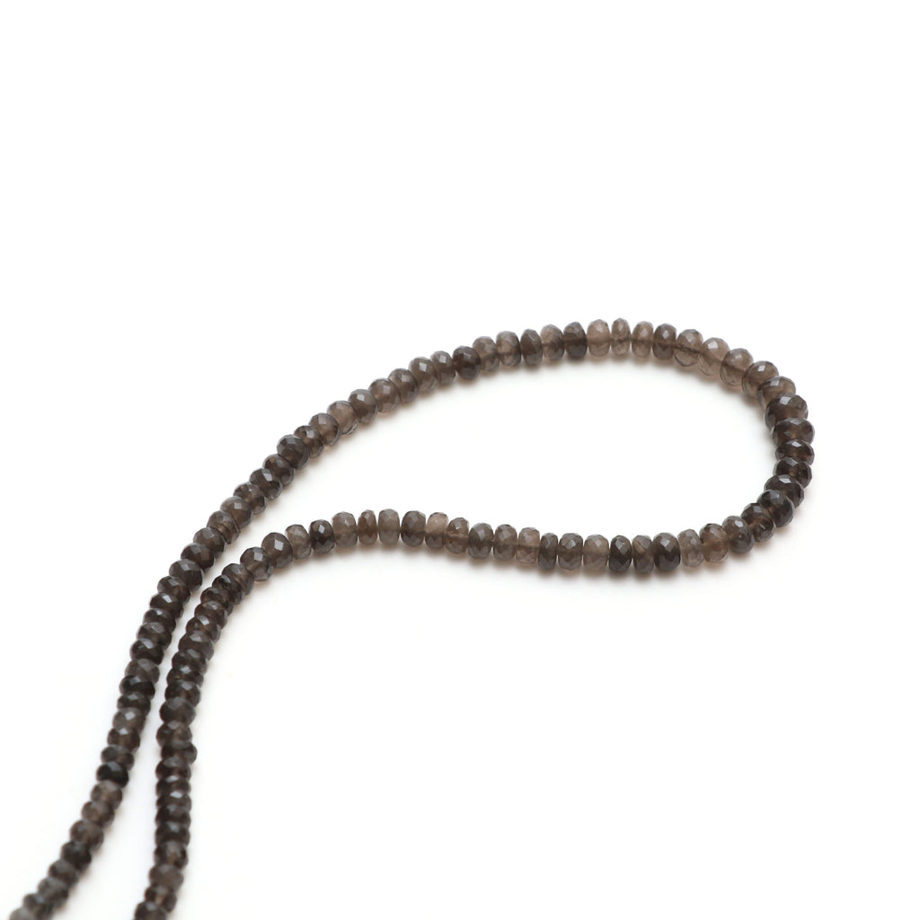 Saffordite Faceted Rondelle Beads, 5 mm to 8 mm, Saffordite Jewelry Handmade Gift for Women, 18 Inches Full Strand, Price Per Strand - National Facets, Gemstone Manufacturer, Natural Gemstones, Gemstone Beads, Gemstone Carvings