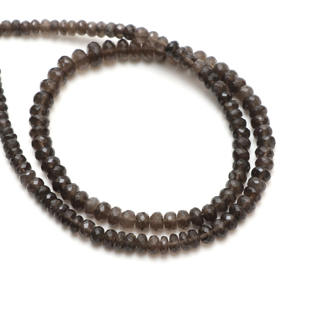 Saffordite Faceted Rondelle Beads, 5 mm to 8 mm, Saffordite Jewelry Handmade Gift for Women, 18 Inches Full Strand, Price Per Strand - National Facets, Gemstone Manufacturer, Natural Gemstones, Gemstone Beads, Gemstone Carvings