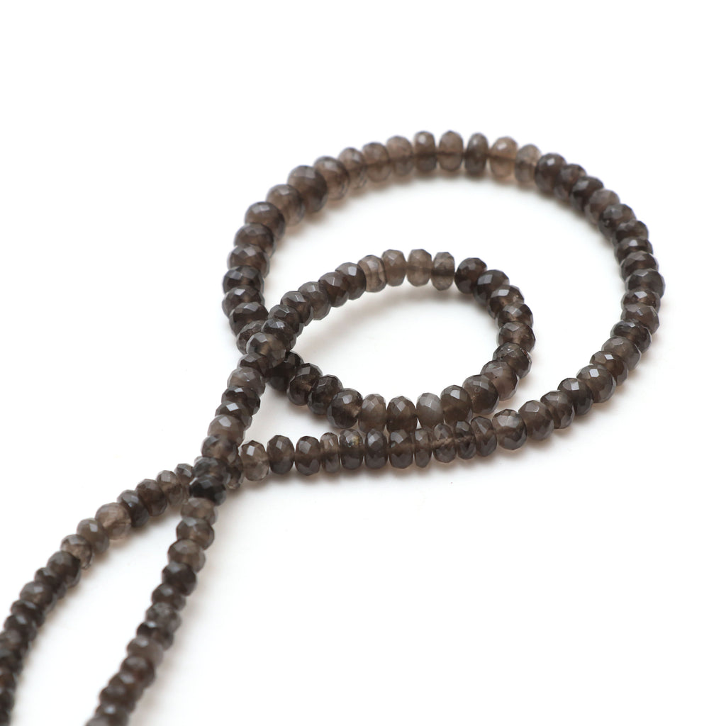 Saffordite Faceted Rondelle Beads, 5 mm to 8 mm, Saffordite Jewelry Handmade Gift for Women, 18 Inches Full Strand, Price Per Strand - National Facets, Gemstone Manufacturer, Natural Gemstones, Gemstone Beads, Gemstone Carvings