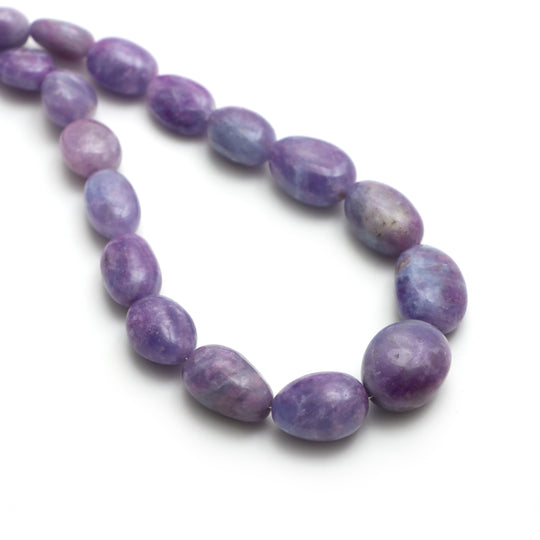 Hackmanite Smooth Tumble Beads, 9x10.5 mm to 18x23 mm, Hackmanite Jewelry Making Beads, 20 Inches Full Strand, Price Per Strand