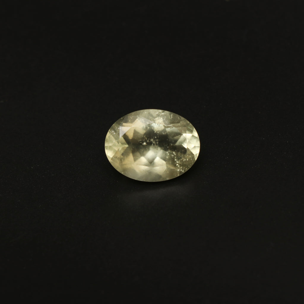 Natural Libyan Desert Glass Faceted Oval Loose Gemstone, 16x21 mm, Libyan Glass Faceted Oval Jewelry Making Gemstone, 1 Piece - National Facets, Gemstone Manufacturer, Natural Gemstones, Gemstone Beads, Gemstone Carvings