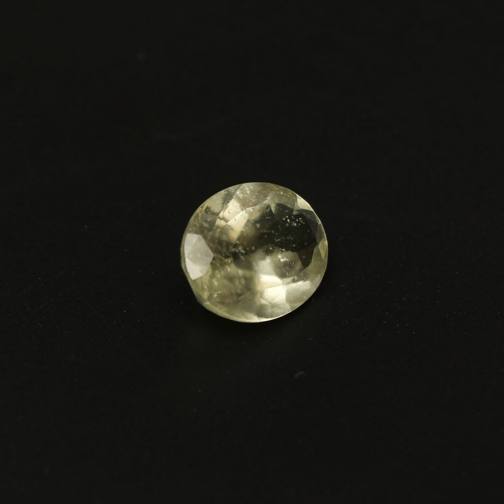 Natural Libyan Desert Glass Faceted Oval Loose Gemstone, 16x21 mm, Libyan Glass Faceted Oval Jewelry Making Gemstone, 1 Piece - National Facets, Gemstone Manufacturer, Natural Gemstones, Gemstone Beads, Gemstone Carvings