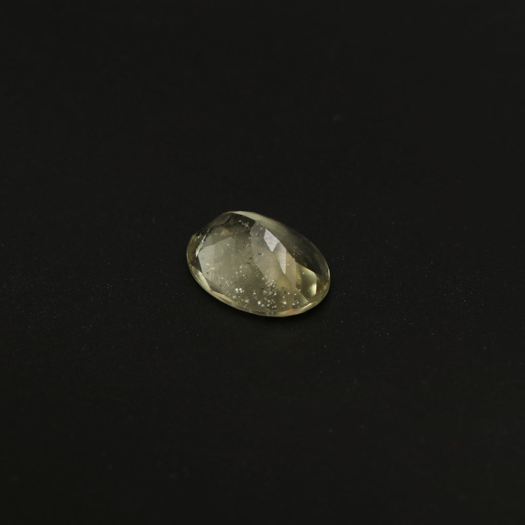 Natural Libyan Desert Glass Faceted Oval Loose Gemstone, 16x21 mm, Libyan Glass Faceted Oval Jewelry Making Gemstone, 1 Piece - National Facets, Gemstone Manufacturer, Natural Gemstones, Gemstone Beads, Gemstone Carvings