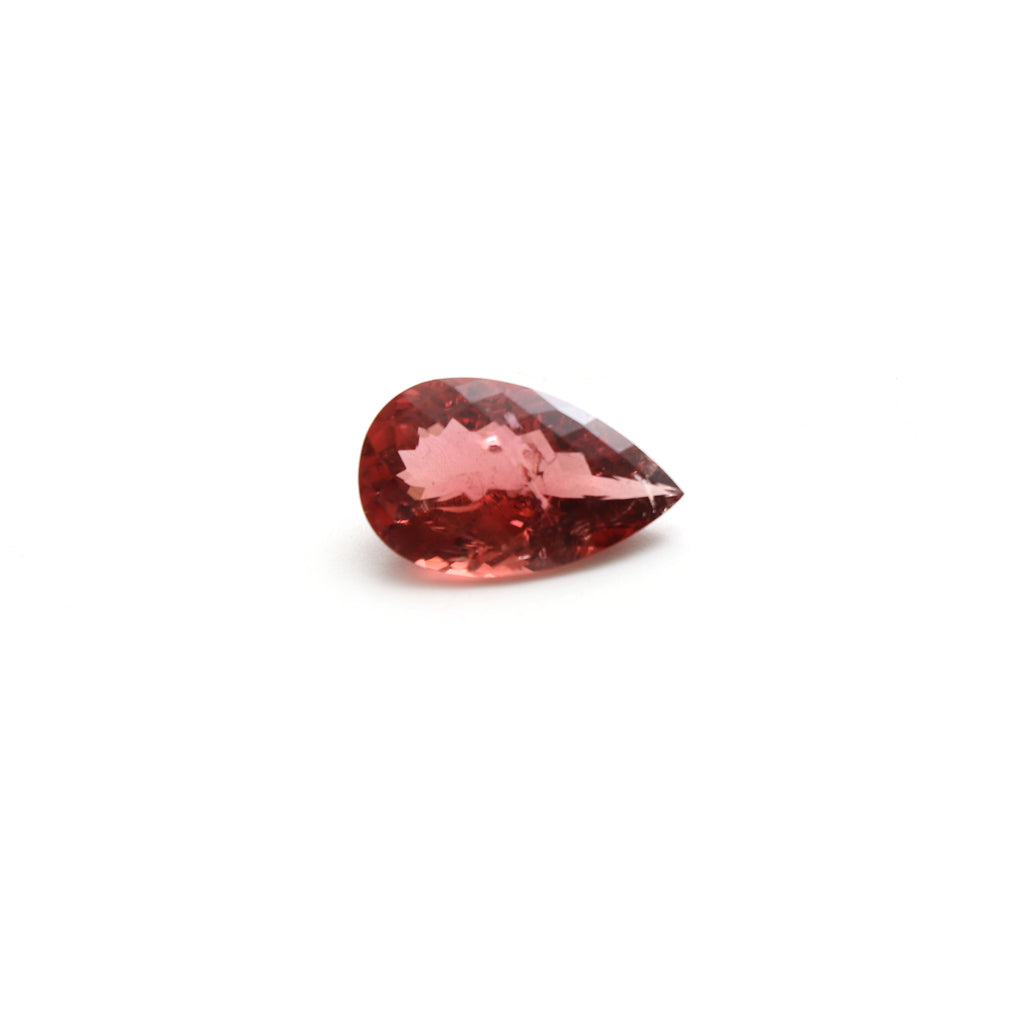 Natural Tourmaline Faceted Pear Loose Gemstone, 11x18 mm, Tourmaline Jewelry Handmade Gift for Women, 1 Piece - National Facets, Gemstone Manufacturer, Natural Gemstones, Gemstone Beads