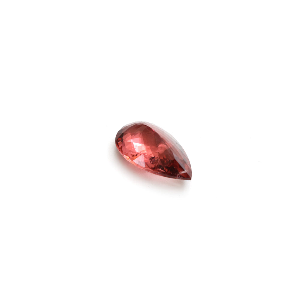 Natural Tourmaline Faceted Pear Loose Gemstone, 11x18 mm, Tourmaline Jewelry Handmade Gift for Women, 1 Piece - National Facets, Gemstone Manufacturer, Natural Gemstones, Gemstone Beads