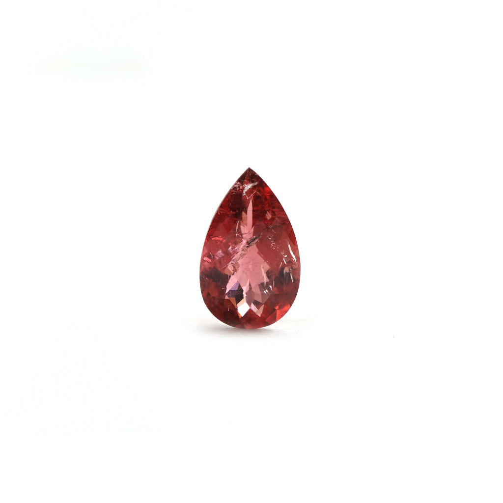 Natural Tourmaline Faceted Pear Loose Gemstone, 11x18 mm, Tourmaline Jewelry Handmade Gift for Women, 1 Piece - National Facets, Gemstone Manufacturer, Natural Gemstones, Gemstone Beads