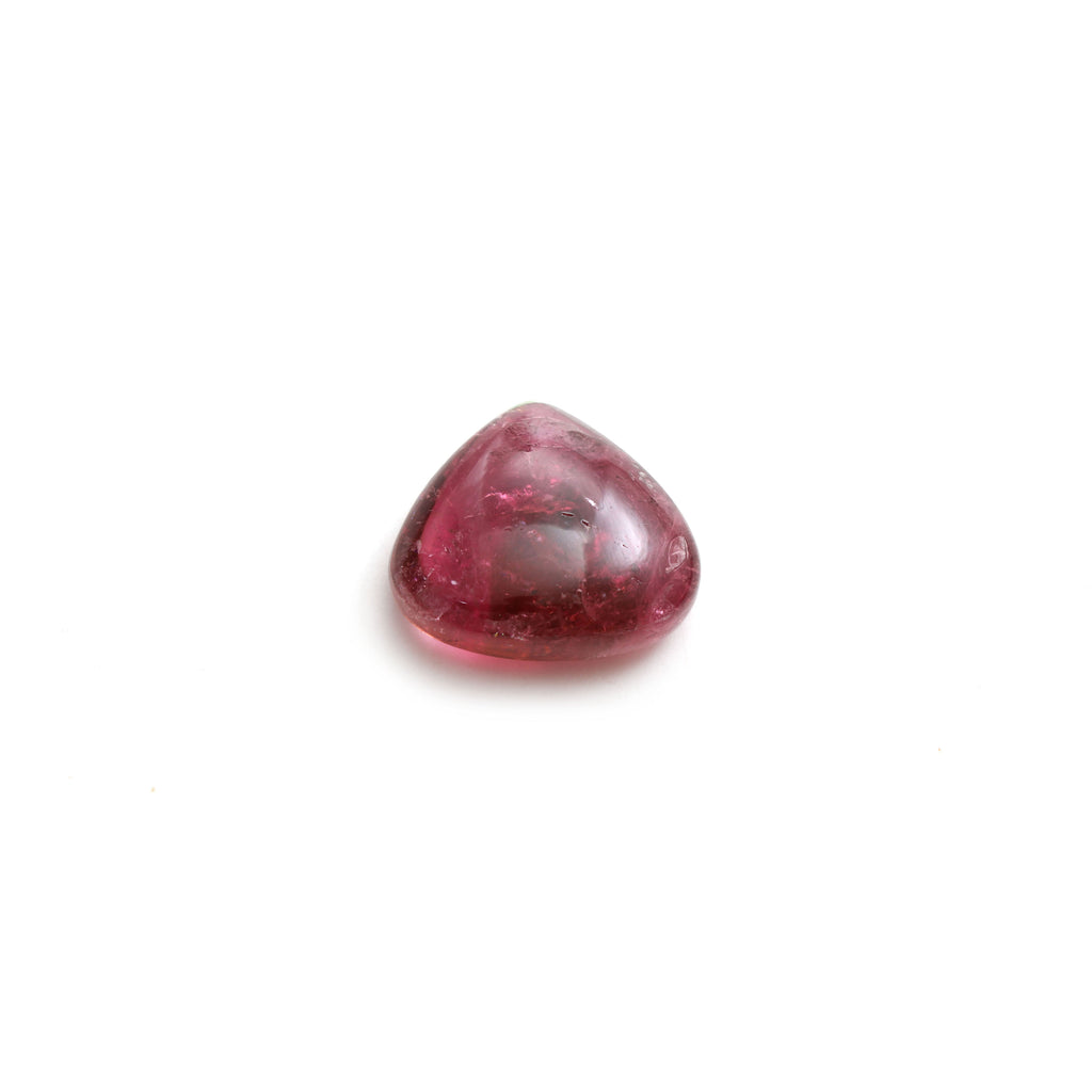 Natural Tourmaline Smooth Heart Loose Gemstone, 23x26 mm, Tourmaline Jewelry Handmade Gift for Women, 1 Piece - National Facets, Gemstone Manufacturer, Natural Gemstones, Gemstone Beads