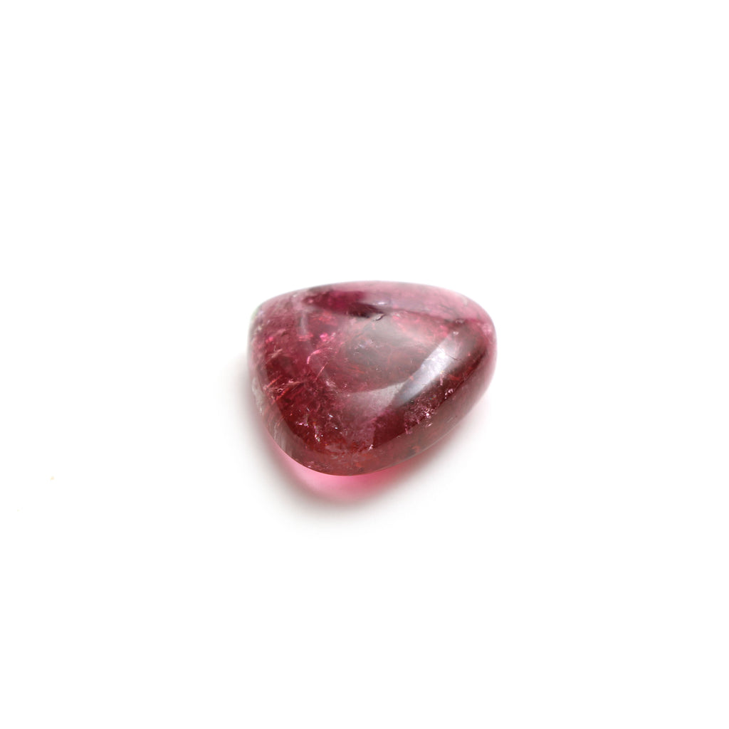 Natural Tourmaline Smooth Heart Loose Gemstone, 23x26 mm, Tourmaline Jewelry Handmade Gift for Women, 1 Piece - National Facets, Gemstone Manufacturer, Natural Gemstones, Gemstone Beads