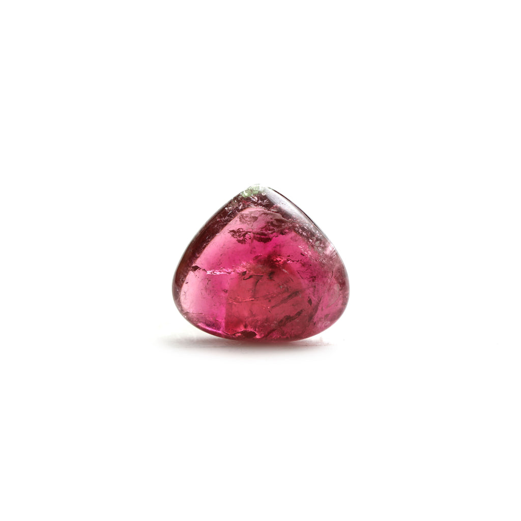 Natural Tourmaline Smooth Heart Loose Gemstone, 23x26 mm, Tourmaline Jewelry Handmade Gift for Women, 1 Piece - National Facets, Gemstone Manufacturer, Natural Gemstones, Gemstone Beads