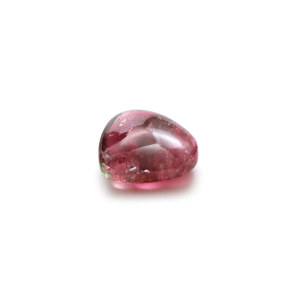 Natural Tourmaline Smooth Heart Loose Gemstone, 23x26 mm, Tourmaline Jewelry Handmade Gift for Women, 1 Piece - National Facets, Gemstone Manufacturer, Natural Gemstones, Gemstone Beads