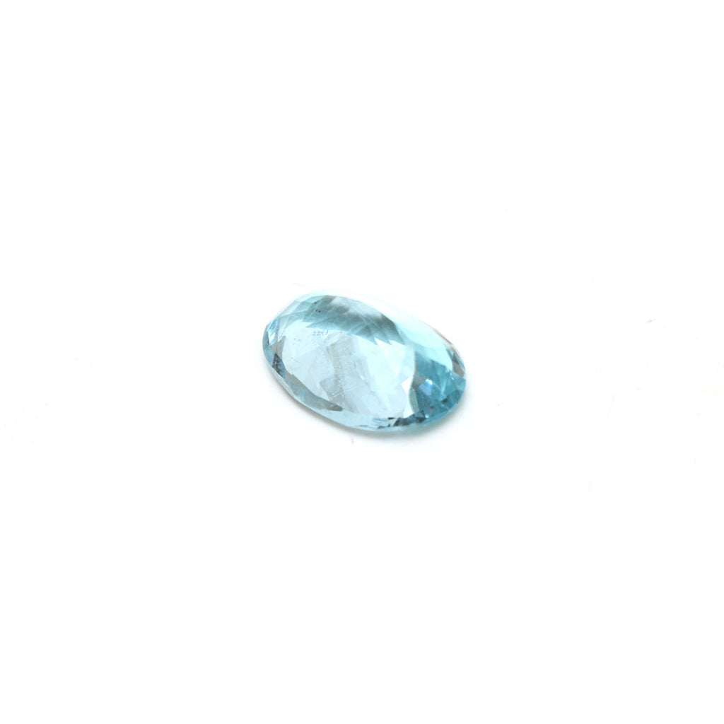 Natural Aquamarine Faceted Oval Loose Gemstone, 9.5x14 mm, Aquamarine Handmade Jewelry, Gift For Her, Aquamarine Oval, 1 Piece - National Facets, Gemstone Manufacturer, Natural Gemstones, Gemstone Beads