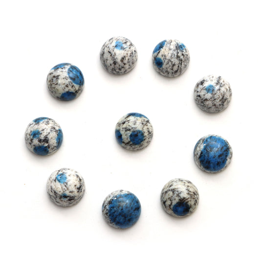 K2 Jasper Smooth Round Loose Gemstone, 16 mm , K2 Jasper Jewelry Making Gemstone, Set of 10 pieces