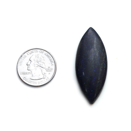 Black Matrix Opal Smooth Marquise Loose Gemstone, 20x47 mm, Opal Jewelry Making Gemstone, 1 piece