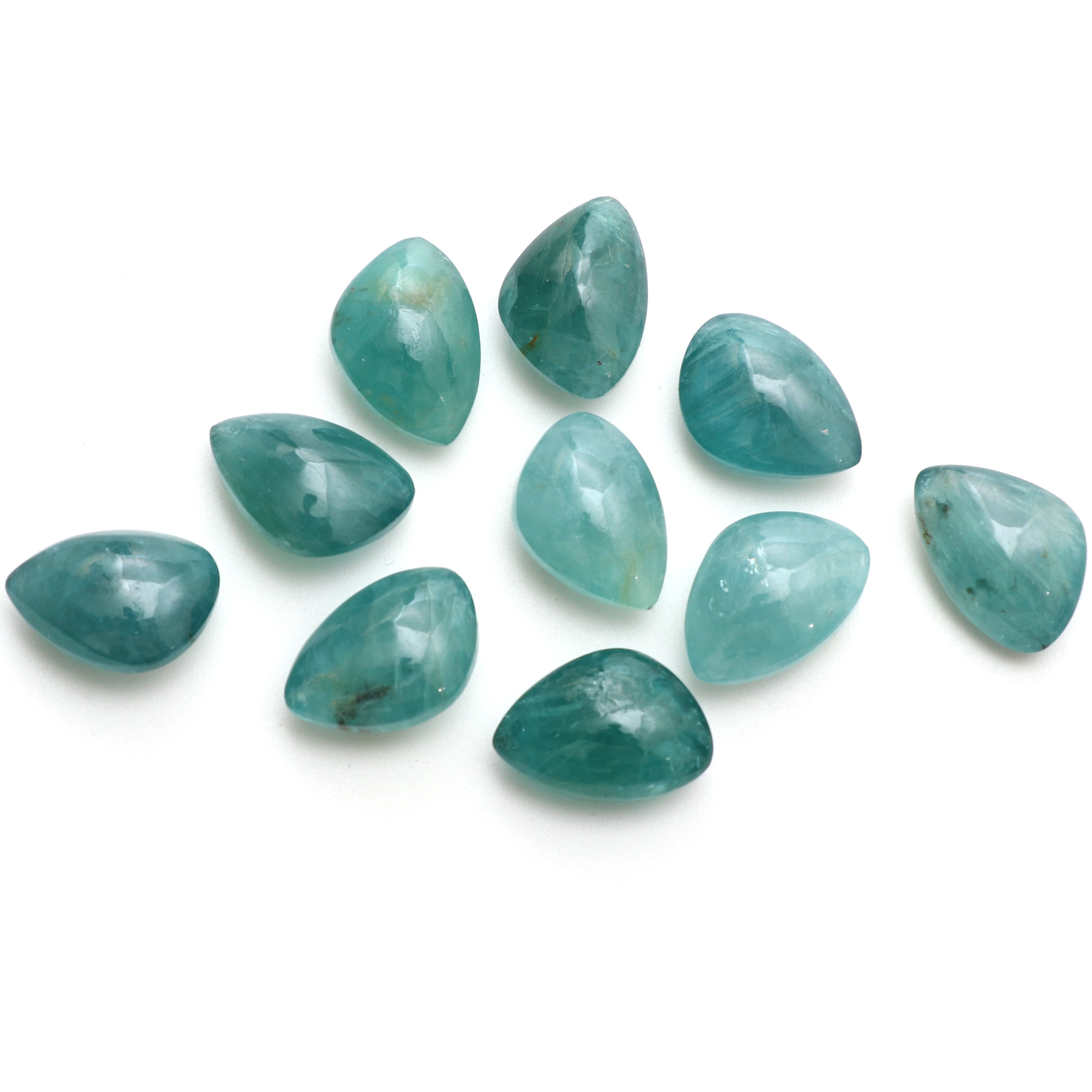 Natural Grandidierite Smooth Scalene Triangle Shape Gemstone 12.5