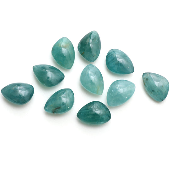 Natural Grandidierite Smooth Scalene Triangle Shape Gemstone, 12.5x18 mm, Grandidierite Jewelry Making Gemstone, Set of 10 Pieces