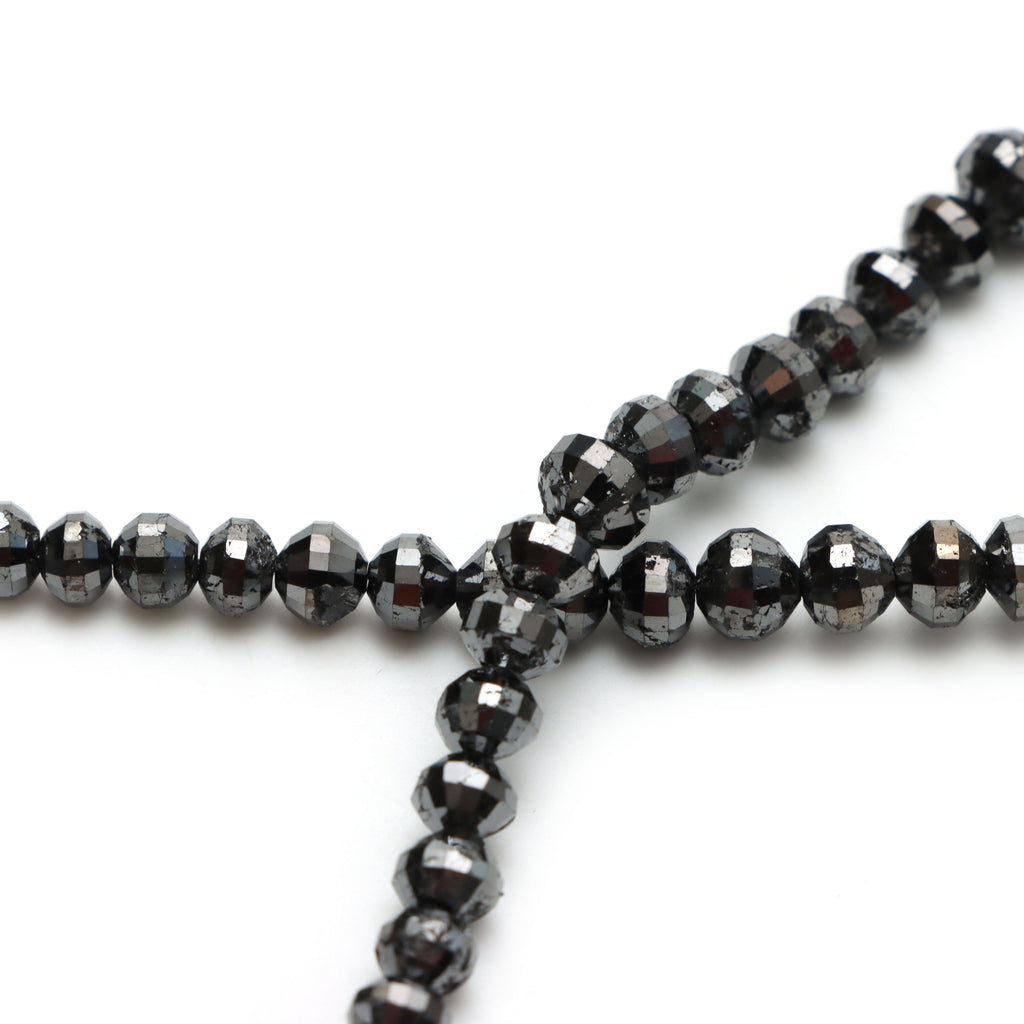 Diamond Faceted Round Balls Beads