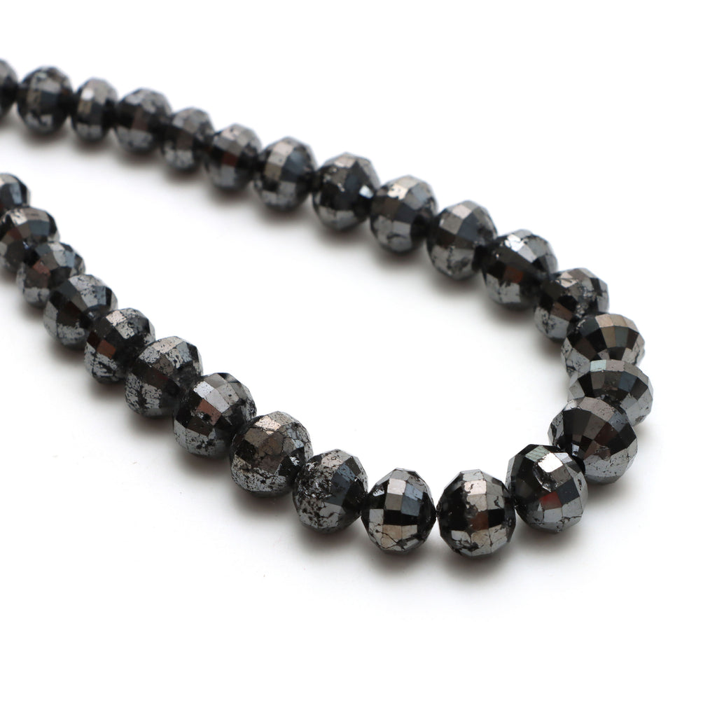 Diamond Faceted Round Balls Beads