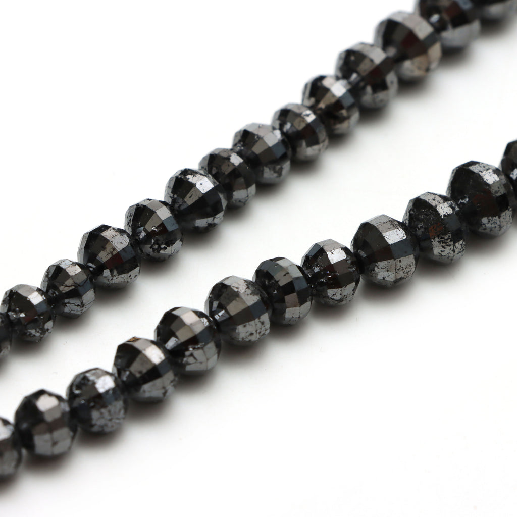 Diamond Faceted Round Balls Beads